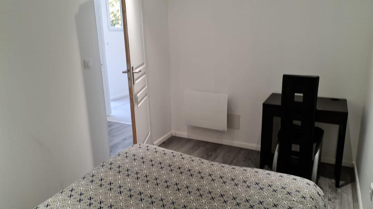 Studio Cocon Vernon-Giverny Apartment เวอร์นอน ภายนอก รูปภาพ